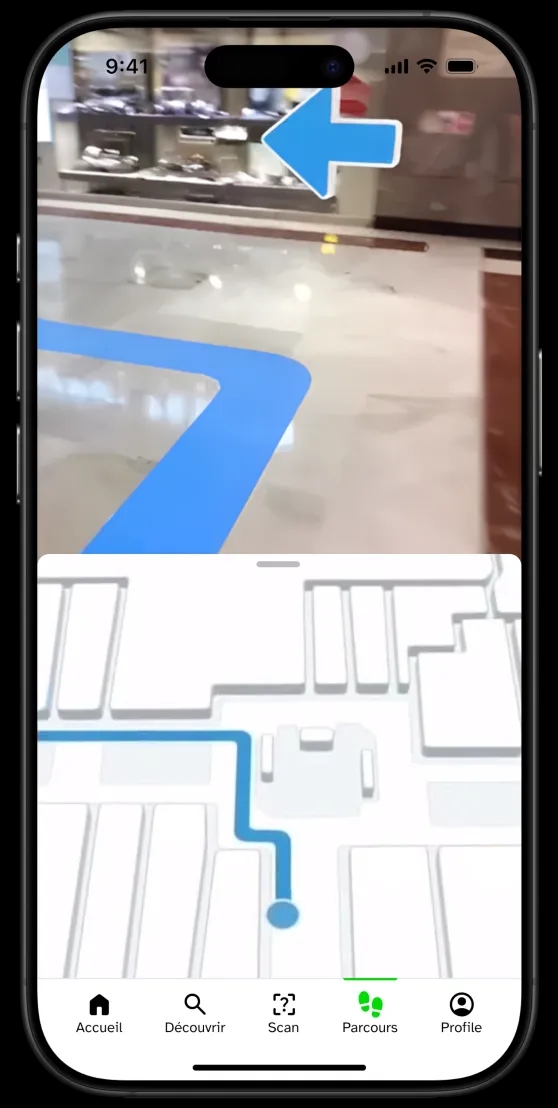 Une exploration interactive et immersive